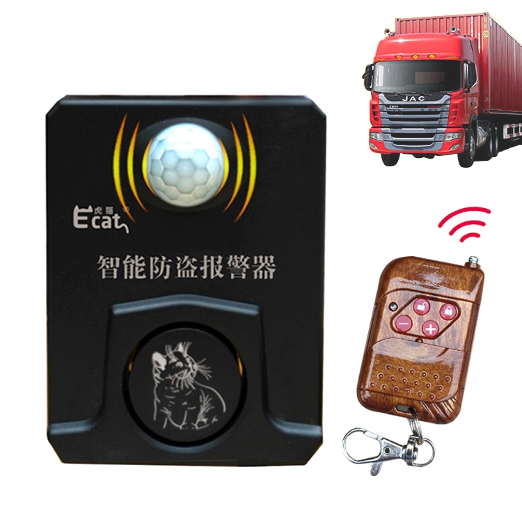 Ecat T3 Oil Fuel Truck Tank Burglar Alarm Remote Control Car Antitheft