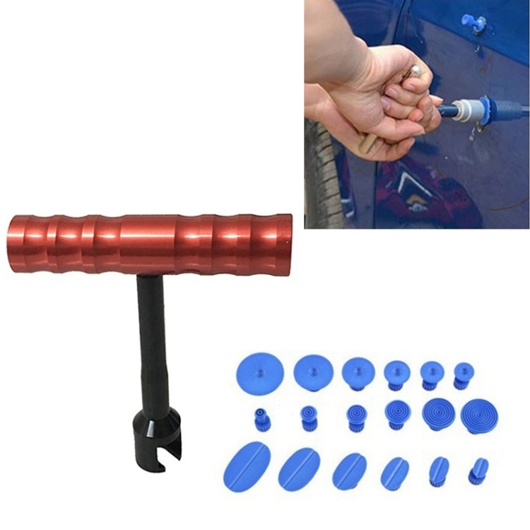 Pneumatic Auto Body Dent Puller/Air Suction Vacuum Slide Hammer Paintless  Dent Repair Remover with 10