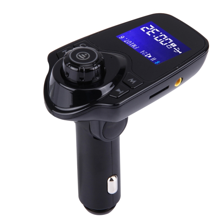 Bluetooth voiture lecteur MP3 transmetteur FM kit voiture mains libres -  Chine Émetteur FM de voiture Bluetooth, kit de voiture Bluetooth