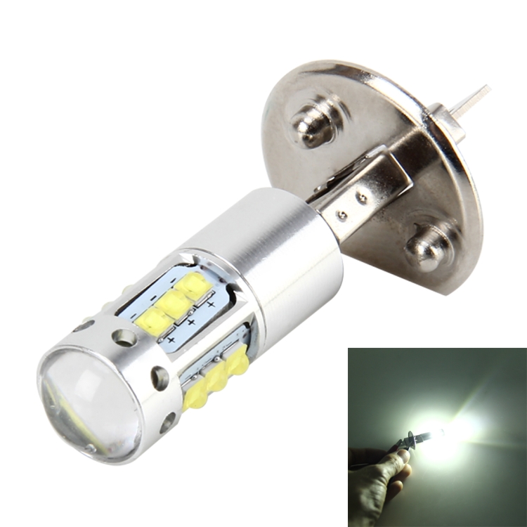 2pcs H1 LED Giallo Alta Potenza 50W Nebbia Lampadina Driving-Lamp Luminoso  3000k