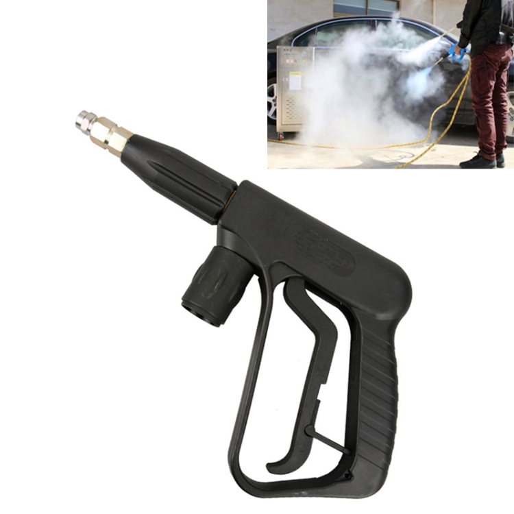 Hochtemperatur-Hochdruck-Großlochdüsen-Wasserpistole für  Dampfautowaschanlage, Sprühdüse zylindrisch: 3.0