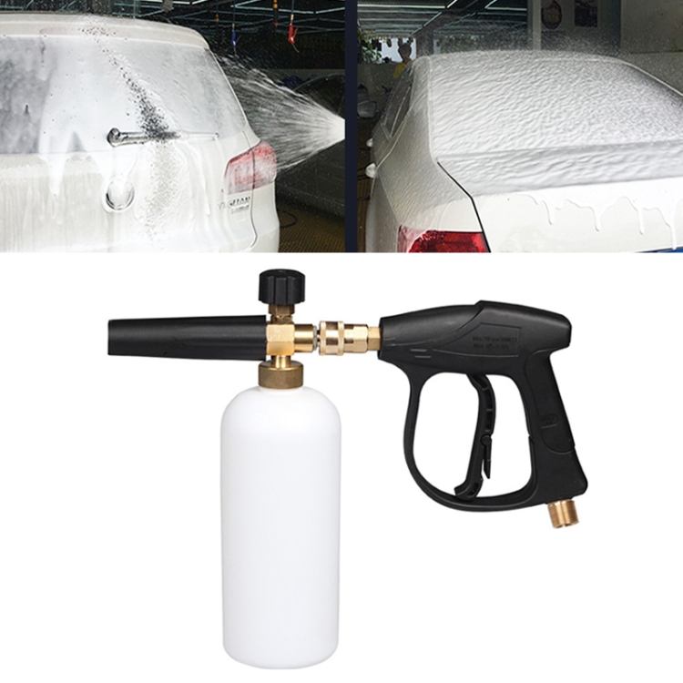 Pistolet à mousse de lavage de voiture à haute pression générateur