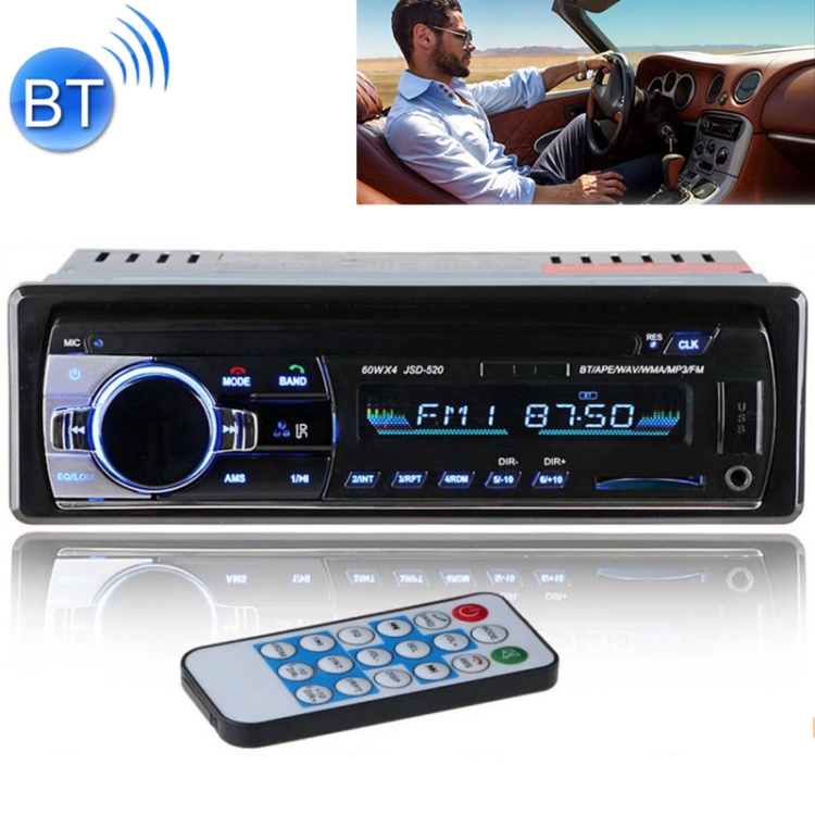 Convierte tu radio del coche en un sistema 'bluetooth', reproductor MP3 y  manos libres con solo un aparato