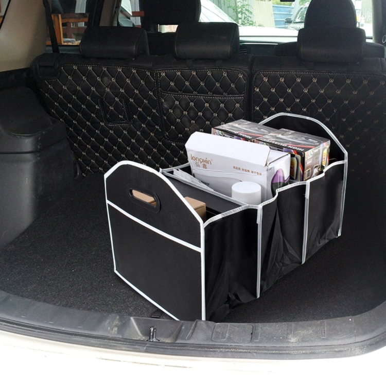 Caja organizadora de artículos para maletero coche, caja almacenamiento  plegable
