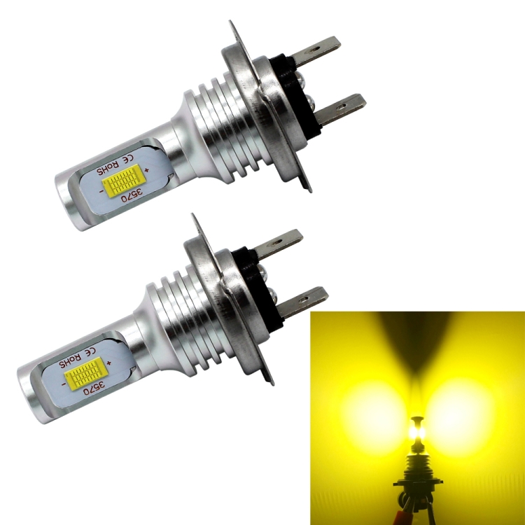 2-in-1 LED Bulb With T10 & BA15S Connectors, 12 LEDs