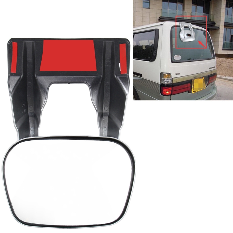 SHUNWEI SD-2415 Blendfreier Auto-Rückspiegel, Größe: 299 x 90 mm