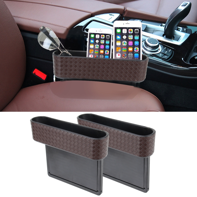 2PCS Car Seat Gap Plug Strip Crevice Blocker Car Seat Organizer