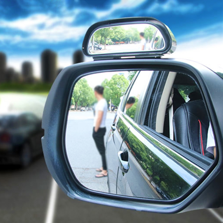 SHUNWEI miroir d'angle mort réglable pour voiture rétroviseur