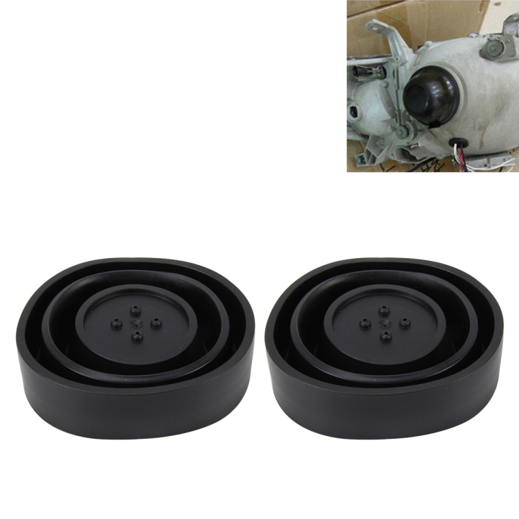 Engine cover bearing socket for engine cover 2 pcs Replacement for BMW  rubber
