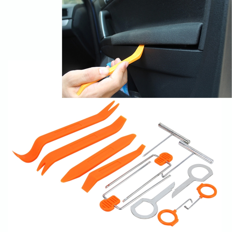 12 in 1 Car Audio System Dashboard Door Panel Removal Dismantling