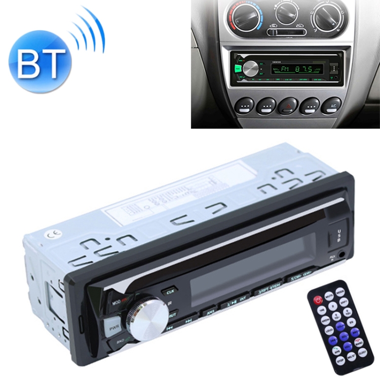 508BT 12V Universal Car Radio Receiver MP3 Player, Support FM ...
