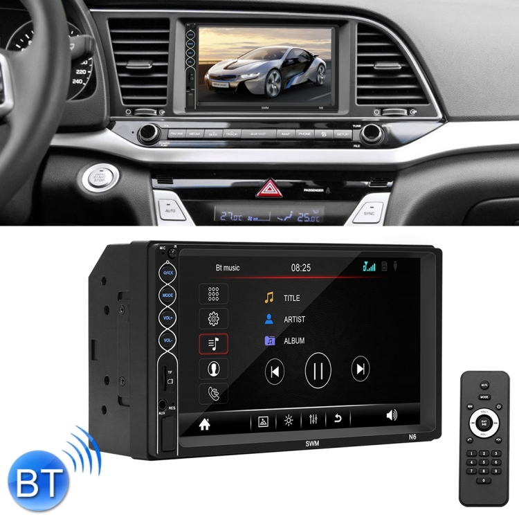 Wholesale Universal Auto Radio Car Stereo with 7 Colors 2 DIN 7 Inch Car  Radio MP5 Player Car Audio - China Car MP5 Player, Double DIN MP5 Player