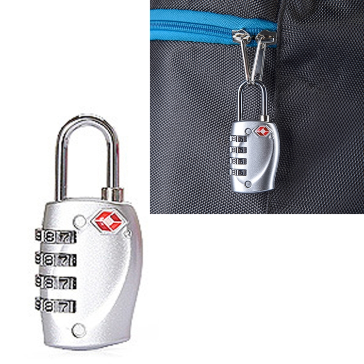 Combination Lock With 3 Figures Lock With Customs For Suitcase Travel School Gym 
