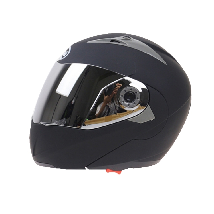 Casco iron discount racing negro mate