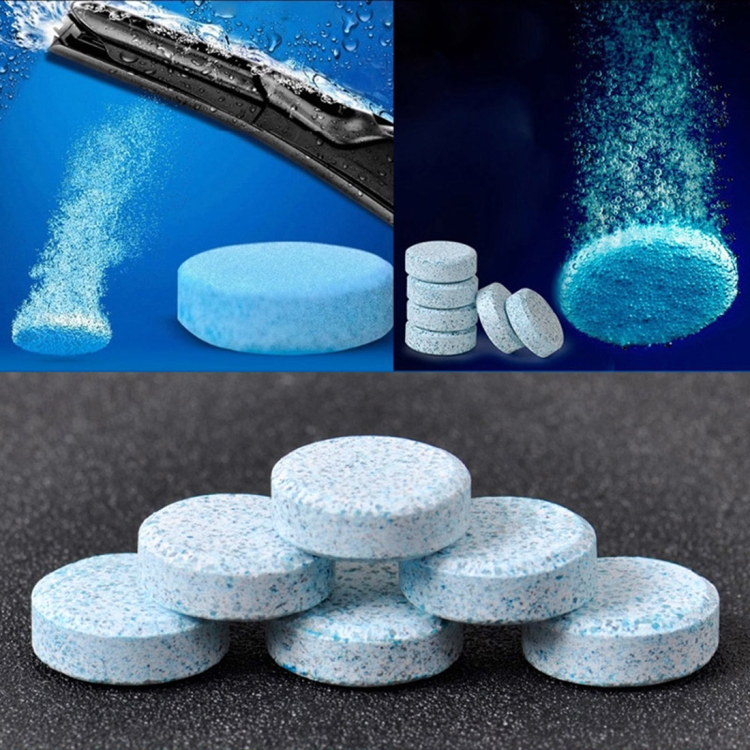 12 PCS Car Solid Wiper Fine Auto Window Cleaning Windshield Glass Cleaner  Washer Tablets(1 PCS=