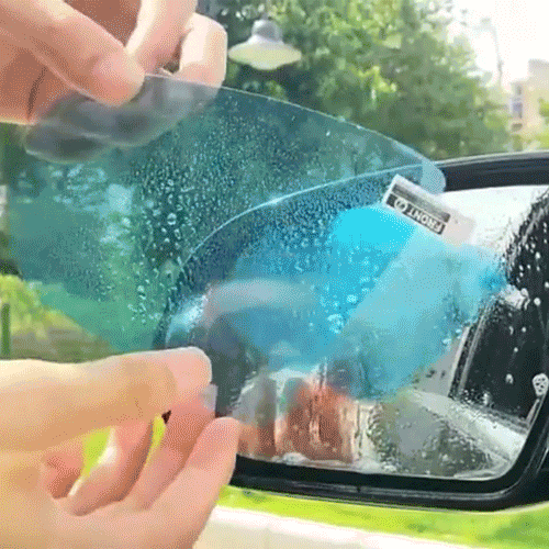 2 Pcs Voiture Rétroviseur Pluie Sourcils Étanche à la pluie Pour Automobile  Miroirs Généraux Voiture Décoration Rétroviseur Autocollant