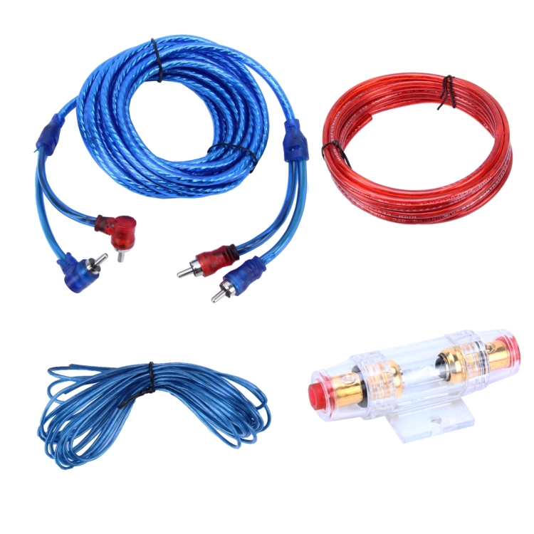 Car subwoofer outlet power cable