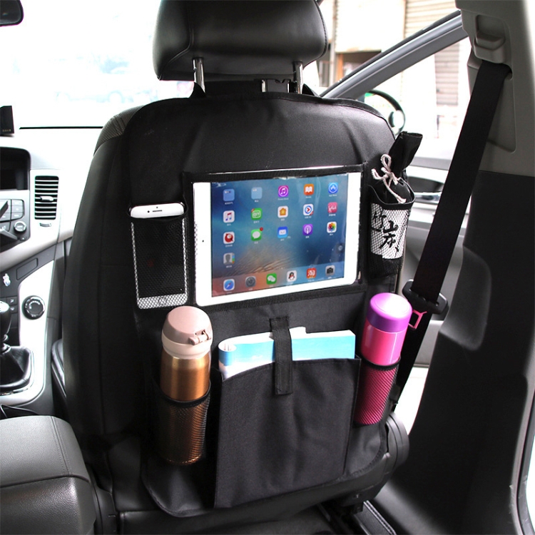 Auto Auto Rückenlehne Tasche Multi-Pocket Travel Storage Hängende Tasche  Aufbewahrungstasche für iPad und andere Waren