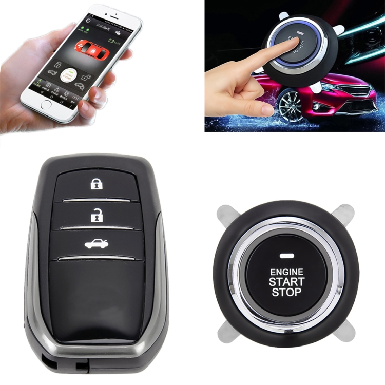 Programmation de télécommande Remote verrou Contacteur alarme de voiture -  Chine Alarme de voiture, système de sécurité de démarrage