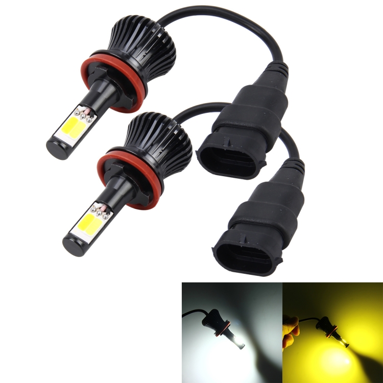 1pc DIY Model Making Double LED Lamp Switch Control Toys 1.1*1.1cm