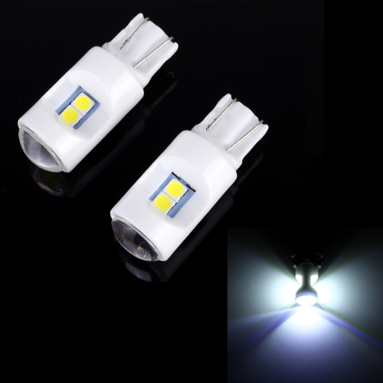 Glühlampe Glühbirne LED W5W T10 9xSMD weiß xenon 2 Stück -  -  Motorradladen