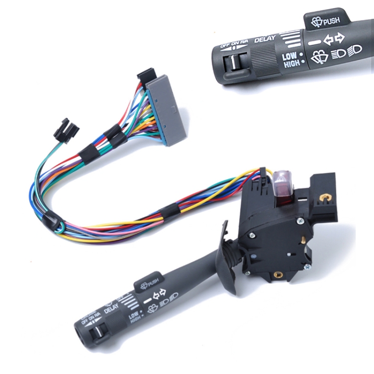 Interruptor De Direccionales Y Luces GM Genuine Parts D811C - Para Varios Modelos GM