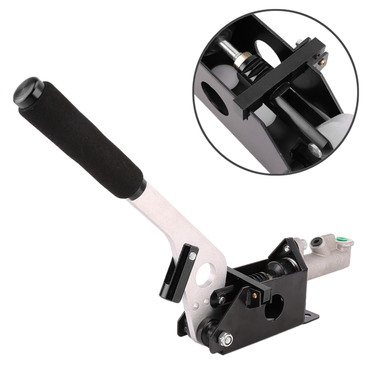 Car Modification Racing Hydraulic Drift Handbrake Short Straight Handle ...