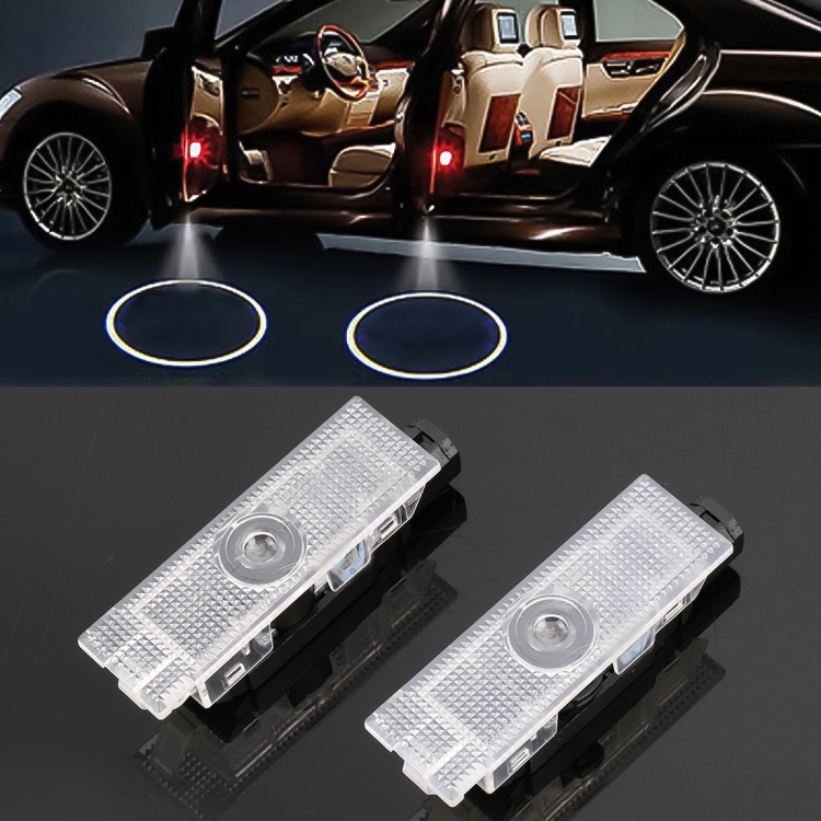 Autotür LED Laser Willkommen Dekoratives Licht, LED Laser für VW Logo (Paar)