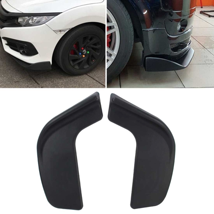 abs universale auto inferiore paraurti posteriore diffusore labbro spoiler  7 pinna auto posteriore paraurti labbro splitter