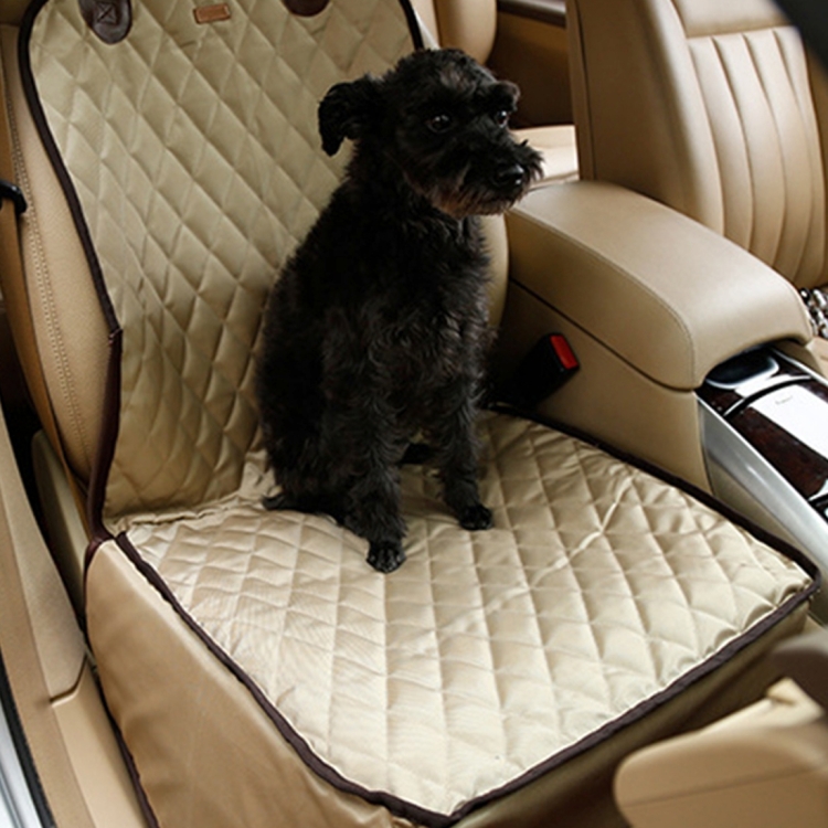 Funda Asiento Coche Perros Grandes, Impermeable 900d, Extra