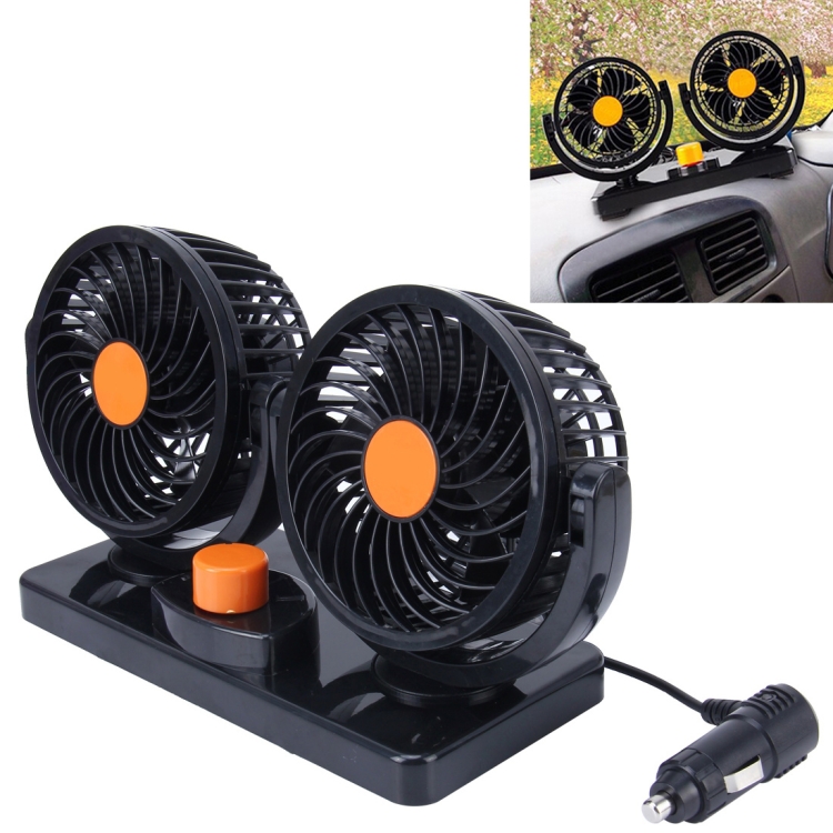 Mini ventilateur portable – Petit ventilateur rotatif à 360° soufflant de  l'air froid avec ventilateur