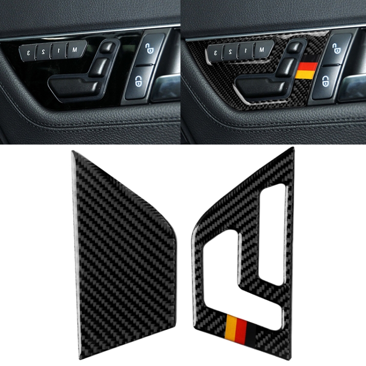 2 pièces couverture de ceinture de sécurité pour Mercedes Benz