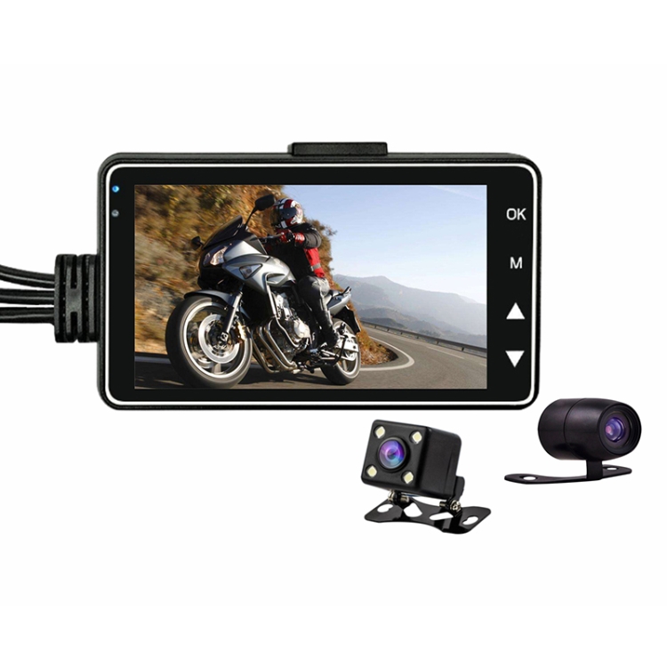 se300 motorcycle dvr