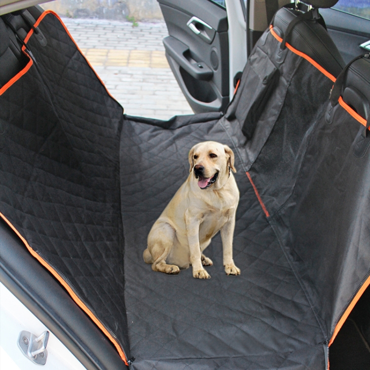 Funda para asiento trasero de coche, impermeable, plegable, antideslizante,  para mascotas, gatos y perros
