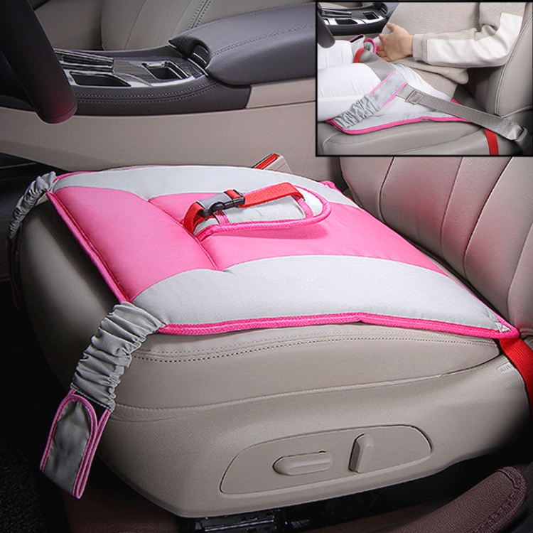 Coussin de protection pour siège auto avec clip ceinture