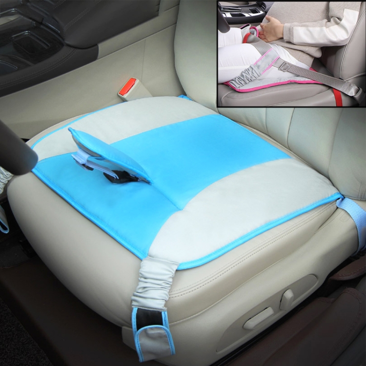 Coussin thermique de siège arrière de voiture avec sangle