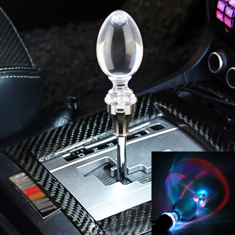 Universal Car Egg-förmiger Crystal Gear Head Gear Schaltknauf mit