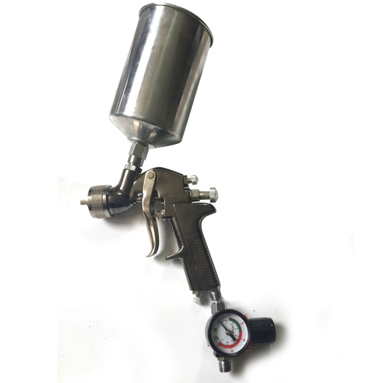 [US Warehouse] 2 in 1 2.0mm 1L HVLP Gravity Spray Gun with Air Pressure ...