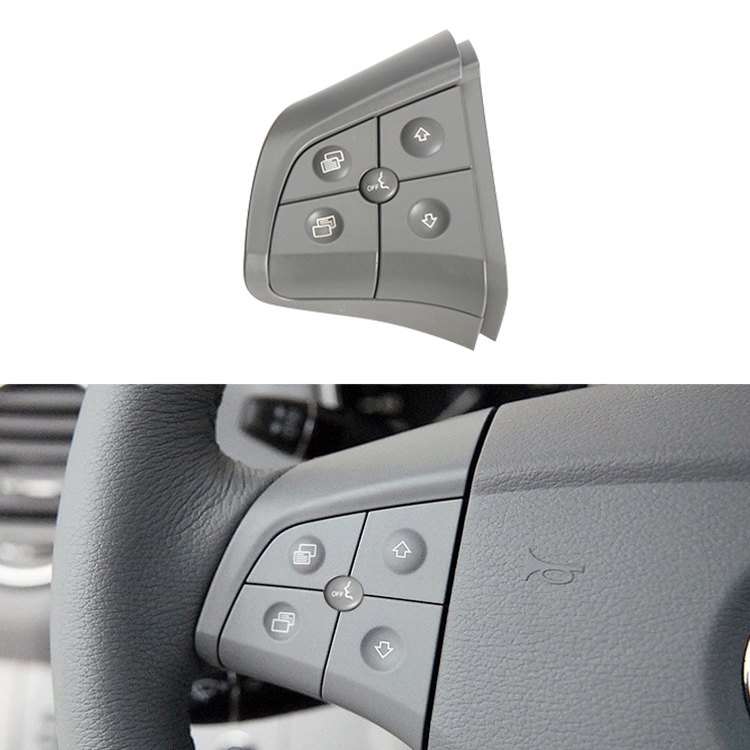 Knobs, Buttons & Switches Car Left Side 5button Steering Wheel
