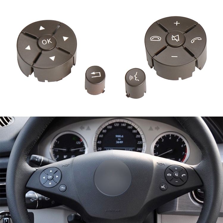 W204 steering store wheel buttons