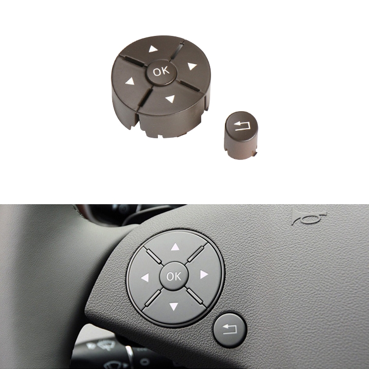 Knobs, Buttons & Switches Car Left Side Steering Wheel Switch Buttons