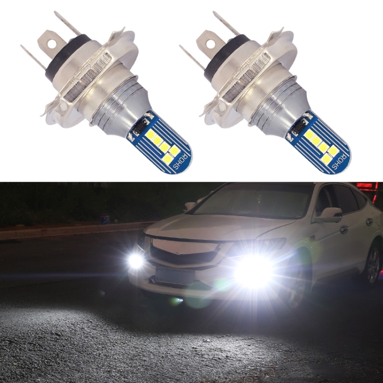 2Pcs H7 LED Scheinwerfer Birne Auto Nebelscheinwerfer Hohe