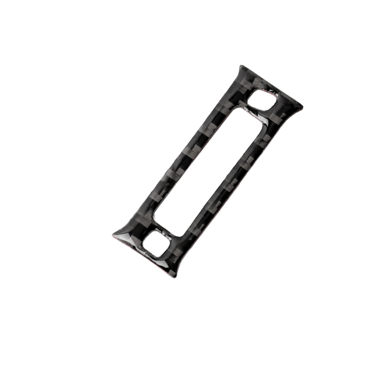 Dash Accessories Car Carbon Fiber Rear Air Outlet Decorative Sticker