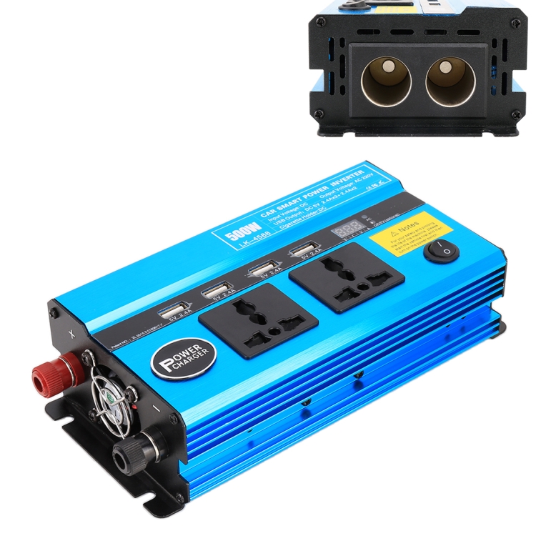 Multifunctional Inverter 2000w-500w Car Inverter 12v 220v Power