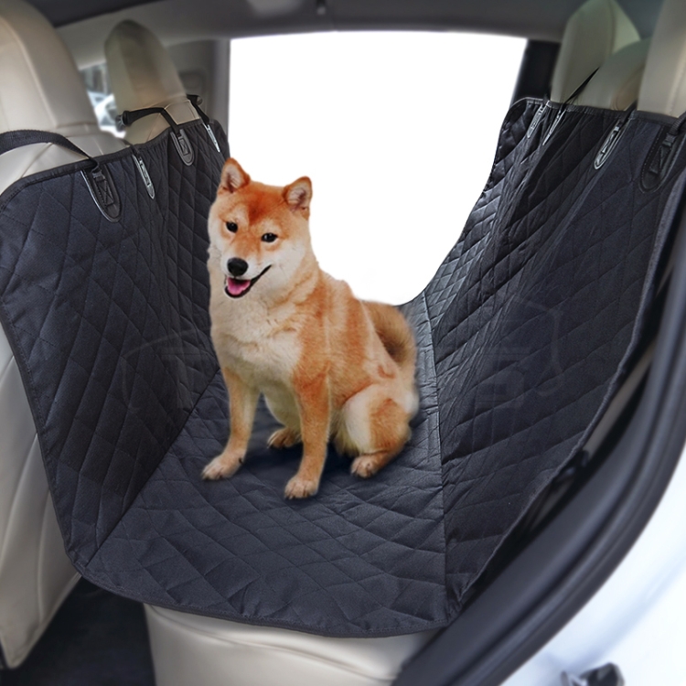 Housse de siège arrière de voiture pliante antidérapante tapis de coussin pour  chien de chat pour