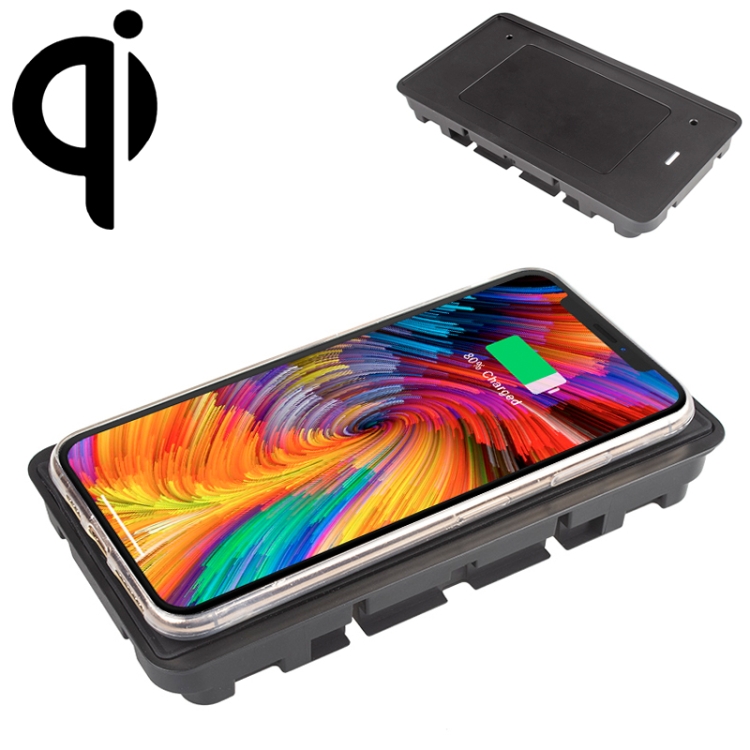 Car Qi Standard Wireless Charger 10W Quick Charging for BMW G20 / G21 ...
