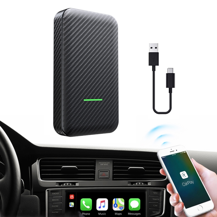 Cheap CarPlay module original car wired to wireless Android Auto box Android  system car machine adapter