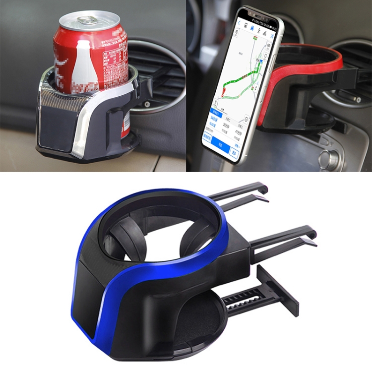 Porte-gobelet et canettes sur Grille d'aération pour voitures, Supports  pour iPhone