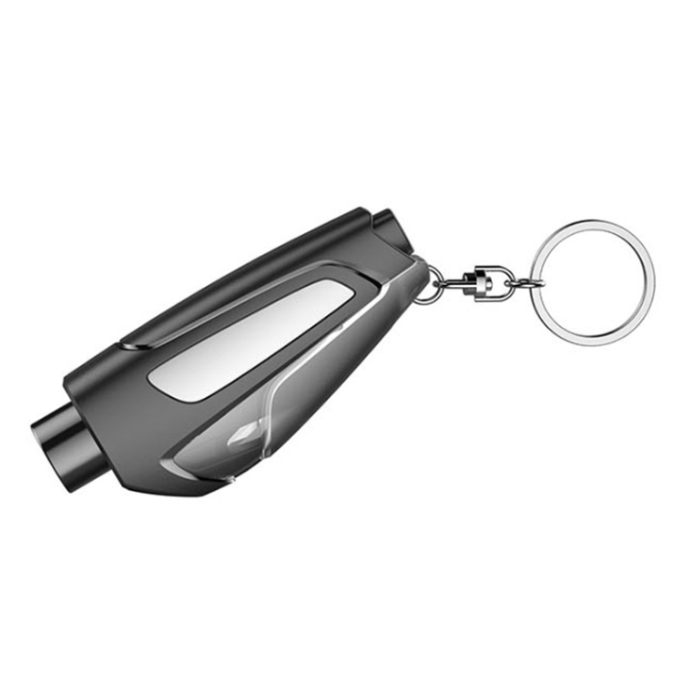 Multifunctional Portable Car Emergency Window Breaker Seat Belt Cutter  (Black)