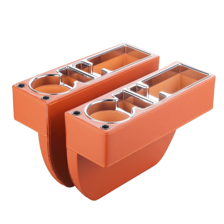 Multifunctional Storage Box For Car, Pu Leather Car Seat Side